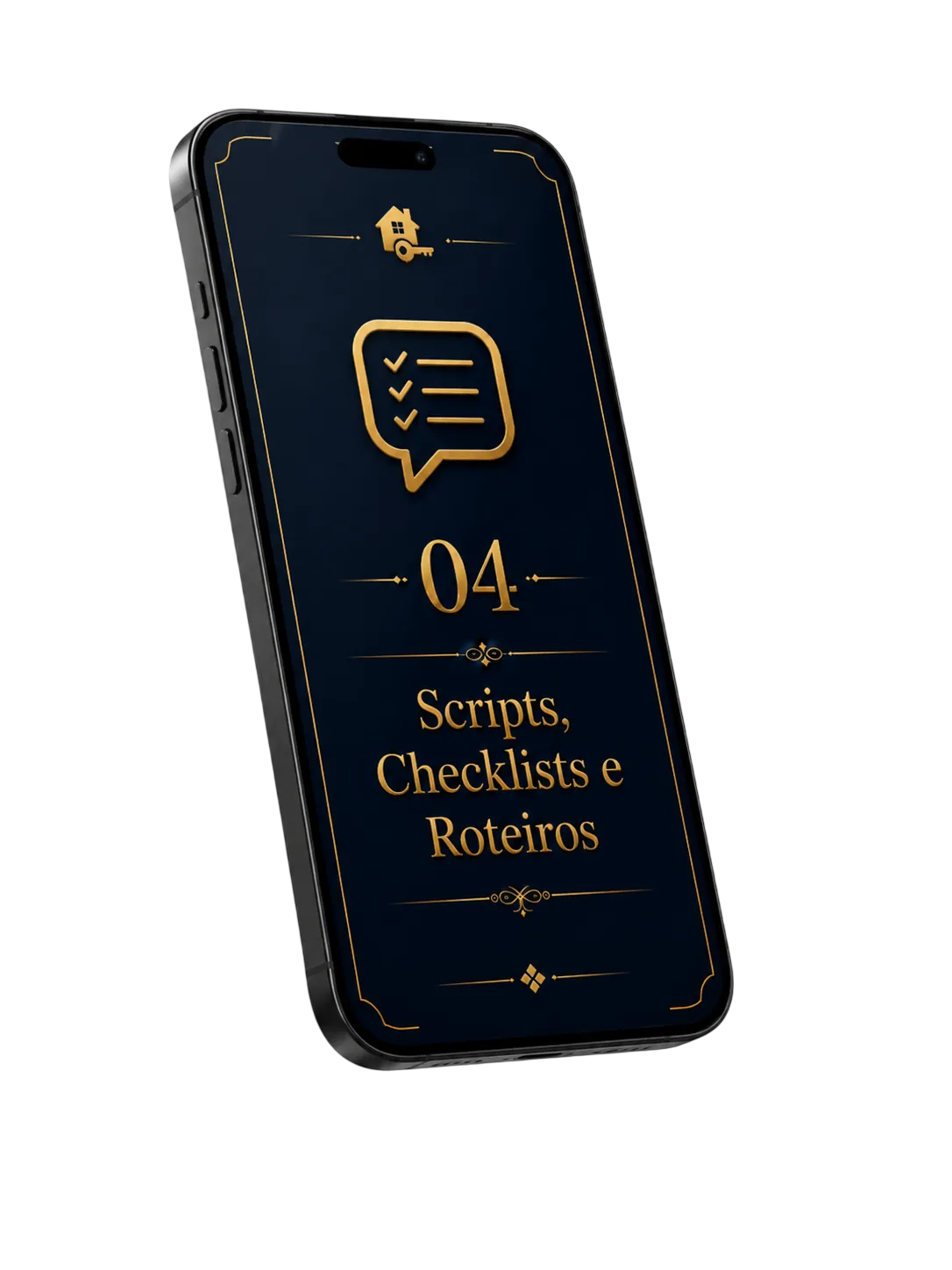 Módulo 4 — Scripts, Checklists e Roteiros